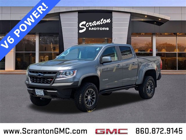 2020 Chevrolet Colorado