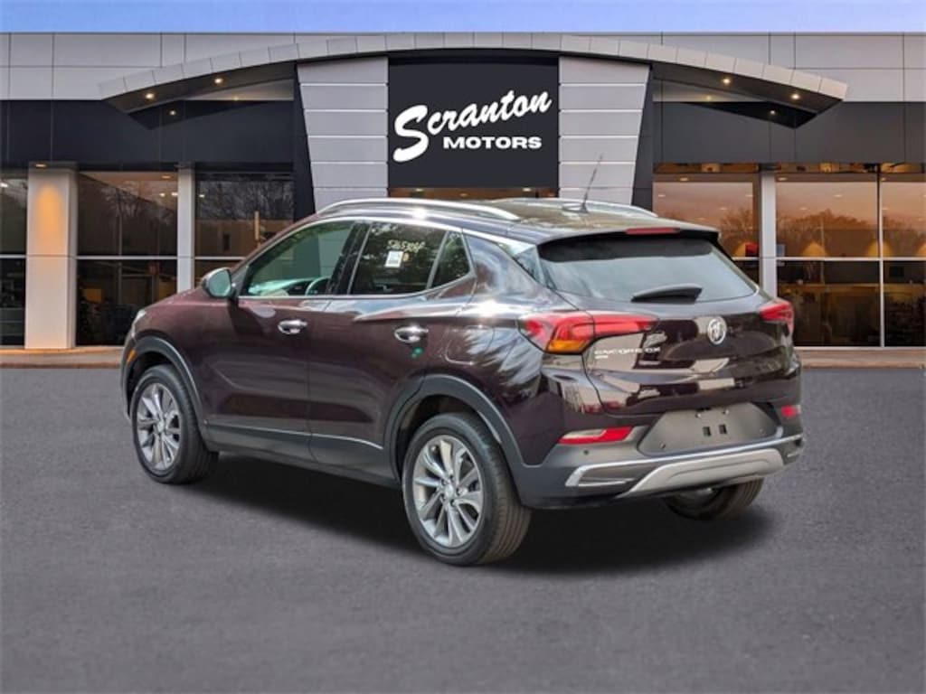 Used 2021 Buick Encore GX Essence SUV