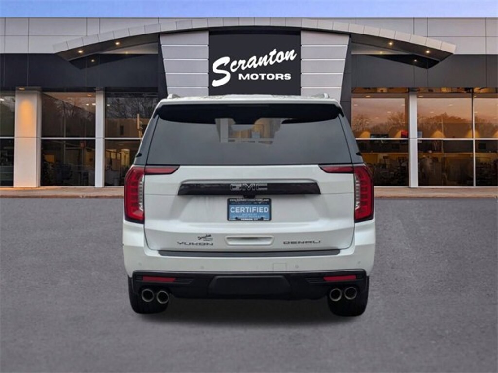 Certified 2024 GMC Yukon XL Denali Ultimate SUV
