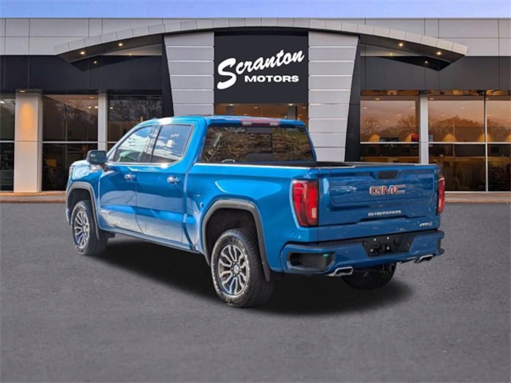 Used 2022 GMC Sierra 1500 AT4 Truck