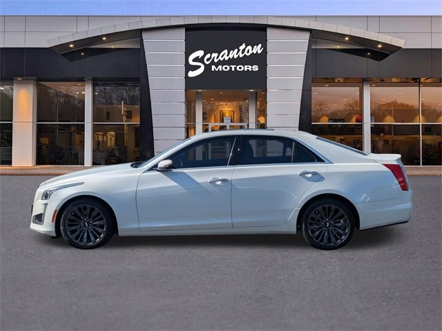 Used 2017 Cadillac CTS Sedan Luxury with VIN 1G6AX5SX9H0211834 for sale in Vernon, CT