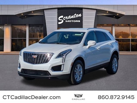 2025 CADILLAC XT5 Luxury SUV