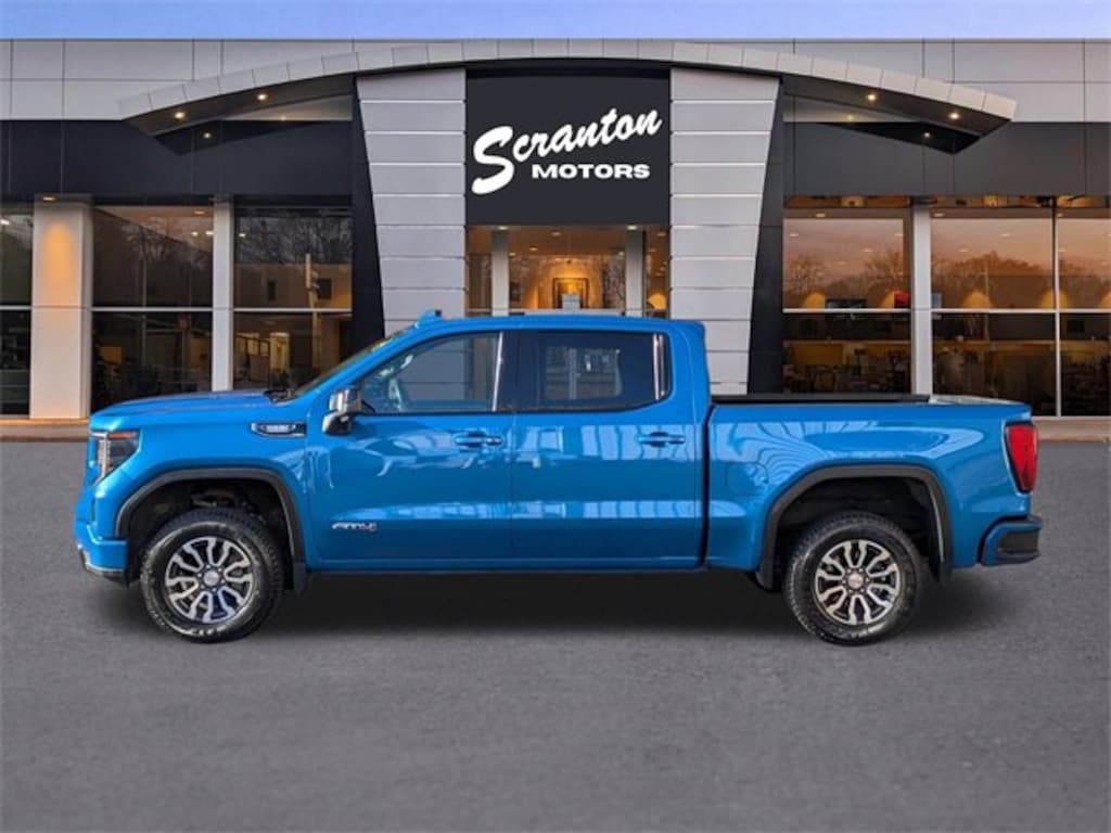 Used 2022 GMC Sierra 1500 AT4 Truck