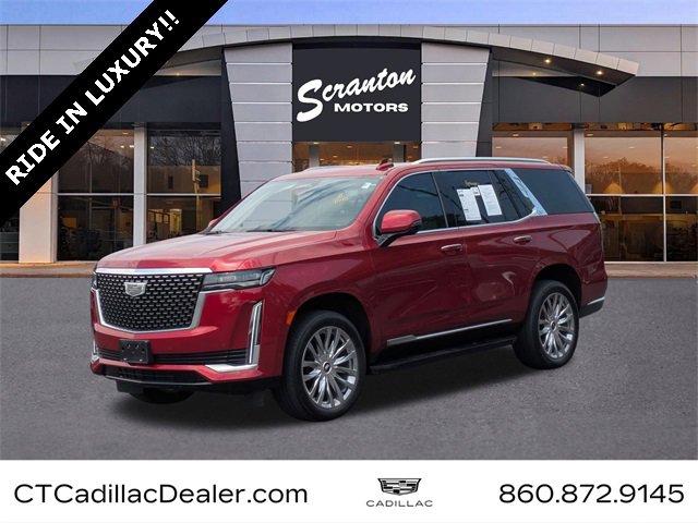 2021 CADILLAC Escalade SUV 