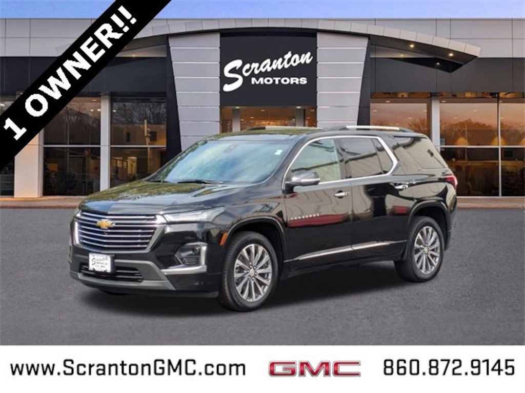 Used 2022 Chevrolet Traverse Premier SUV