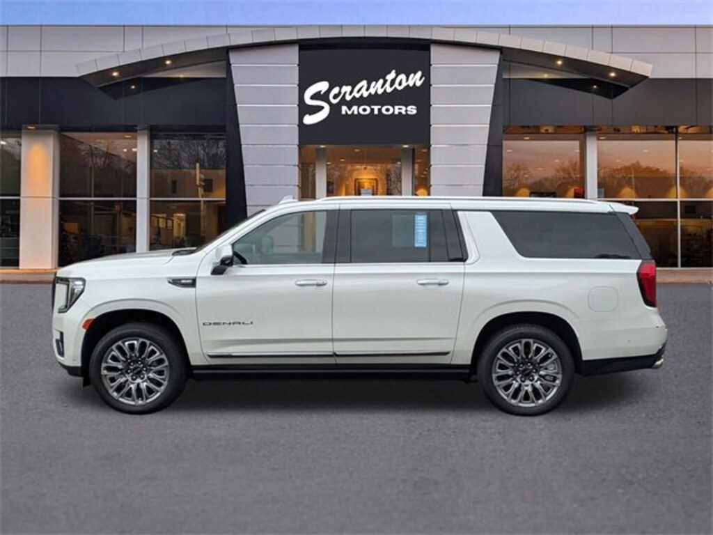 Certified 2024 GMC Yukon XL Denali Ultimate SUV
