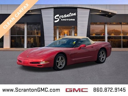 1998 Chevrolet Corvette 2DR Conv Performance