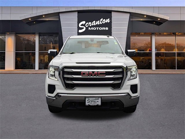 Used 2021 GMC Sierra 1500 SLE with VIN 3GTU9BET4MG253264 for sale in Vernon, CT