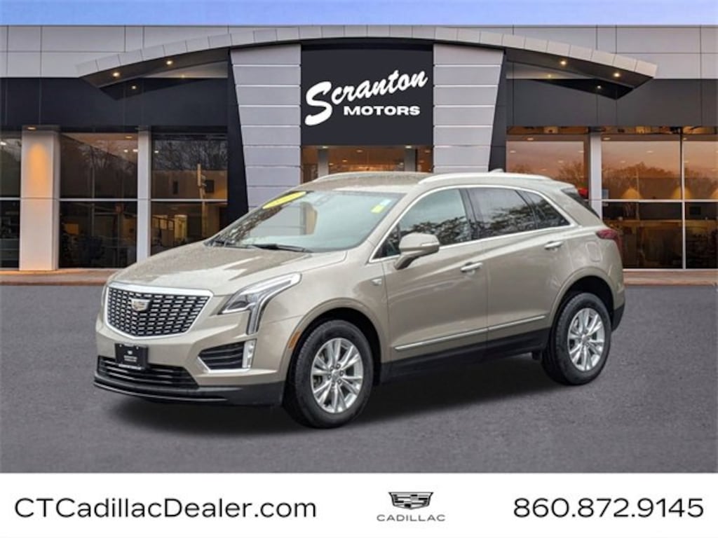 Used 2022 CADILLAC XT5 Luxury SUV
