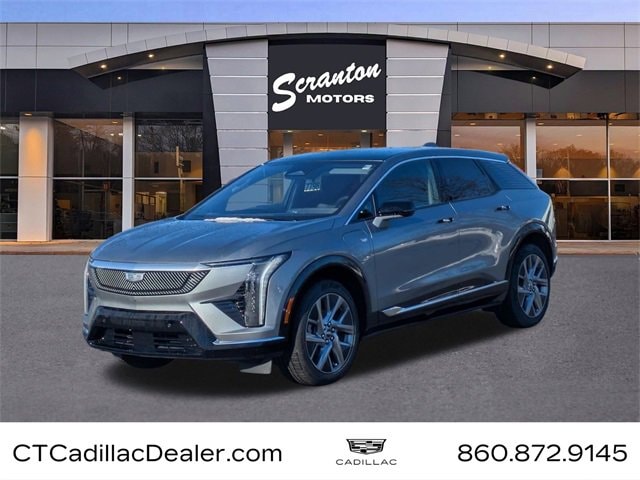 2026 Cadillac OPTIQ Luxury's photo