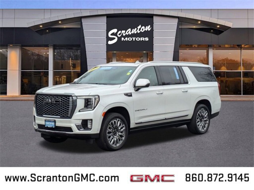 Certified 2024 GMC Yukon XL Denali Ultimate SUV