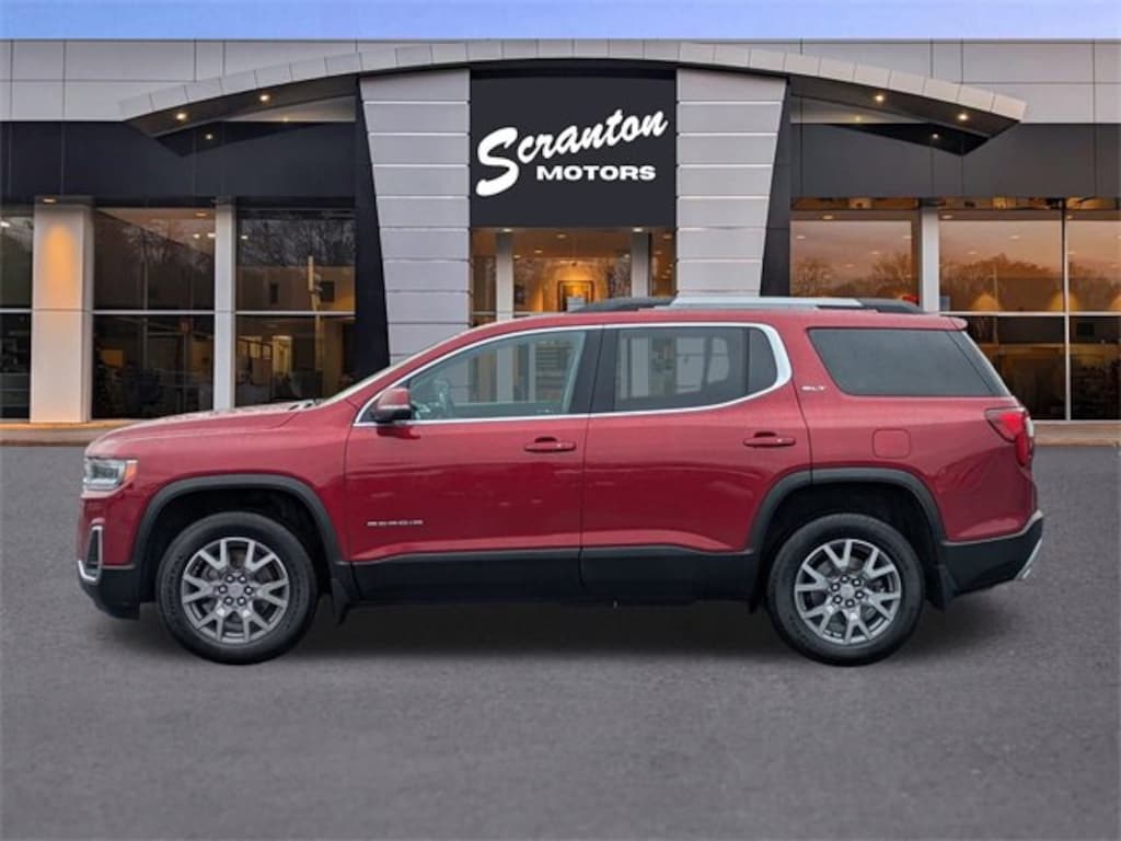 Used 2020 GMC Acadia SLT SUV