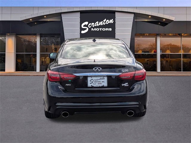 2021 Infiniti Q50 3.0t Sensory photo 4