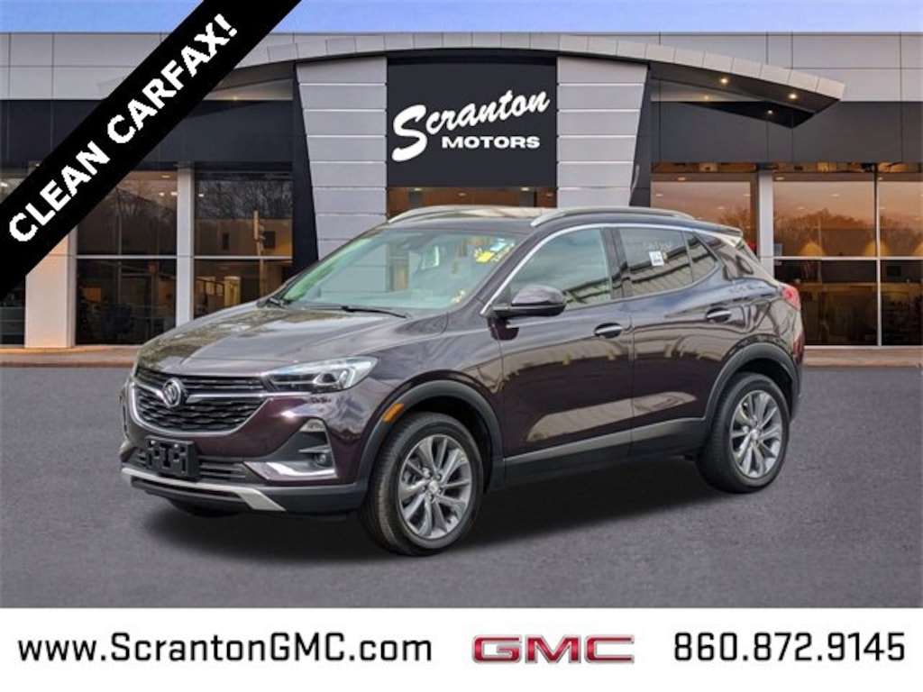 Used 2021 Buick Encore GX Essence SUV