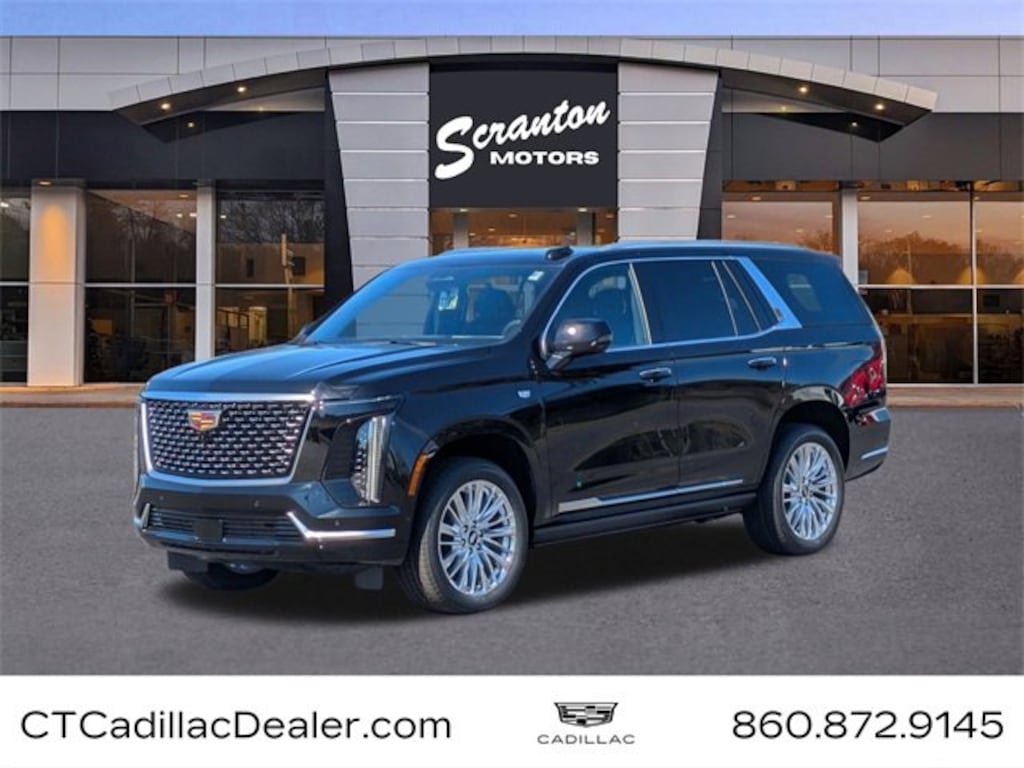 New 2025 CADILLAC Escalade Premium Luxury SUV