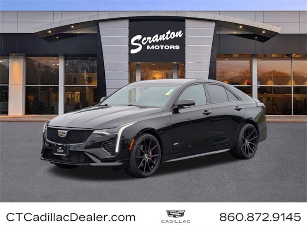 Used 2022 CADILLAC CT4-V V-Series Performance