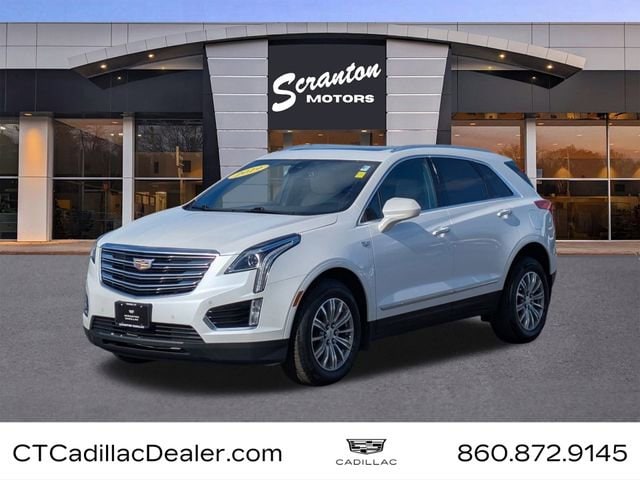 2019 CADILLAC XT5 SUV 