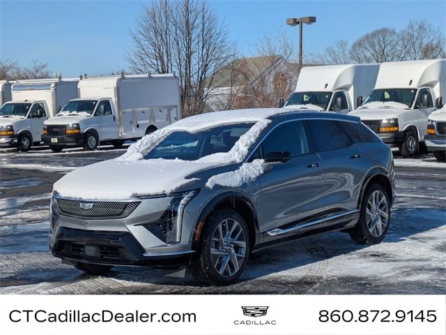 2026 Cadillac OPTIQ Luxury's photo