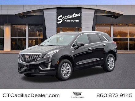 2025 CADILLAC XT5 Luxury SUV