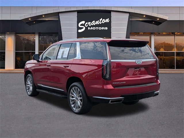 2021 Cadillac Escalade Premium Luxury photo 3