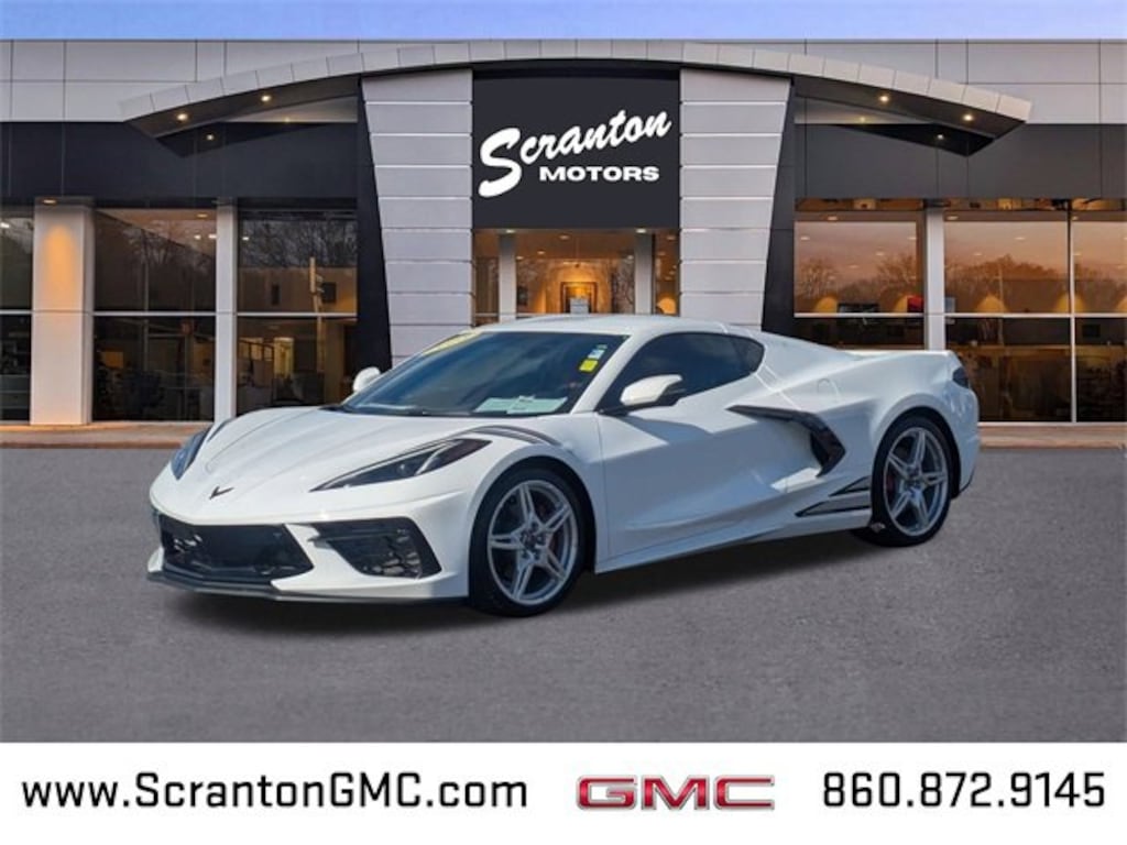Used 2023 Chevrolet Corvette Stingray 2LT Performance