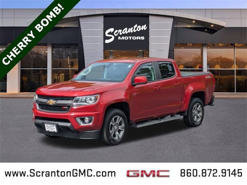 Used 2016 Chevrolet Colorado 4WD Z71 Truck