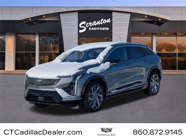 2026 Cadillac OPTIQ Luxury's photo