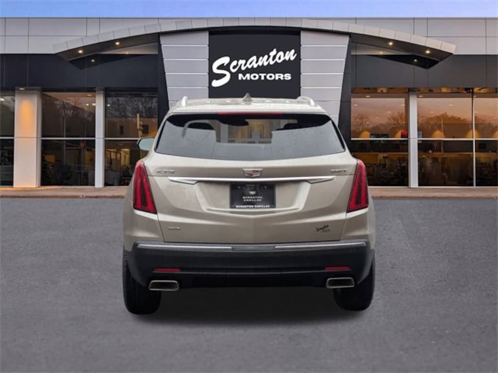 Used 2022 CADILLAC XT5 Luxury SUV