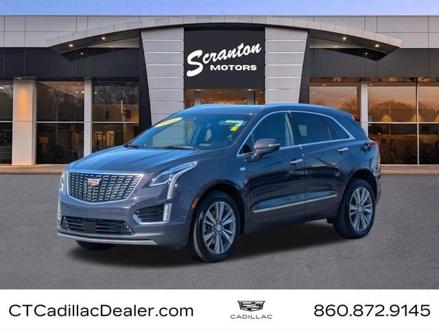 2025 CADILLAC XT5 SUV 