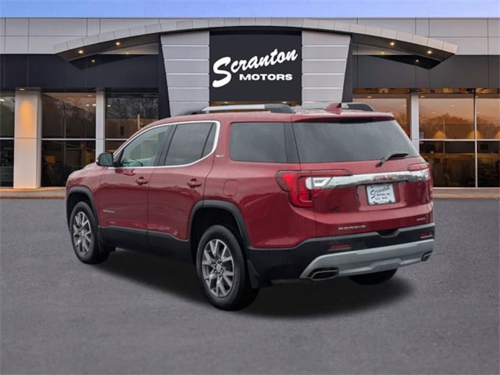 Used 2020 GMC Acadia SLT SUV