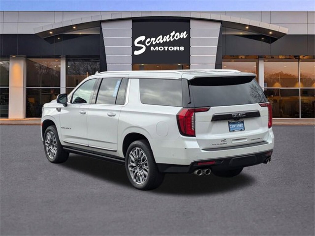 Certified 2024 GMC Yukon XL Denali Ultimate SUV