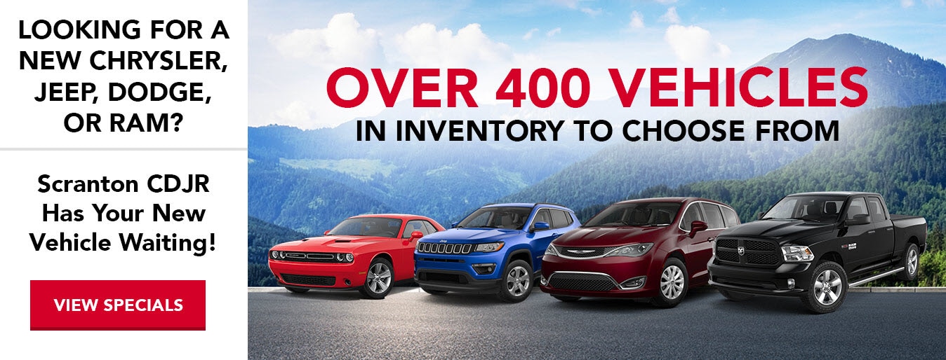 Scranton Dodge Chrysler Jeep Ram Pennsylvania Auto Sales