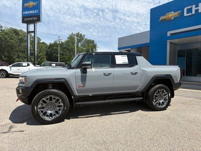 Used 2025 GMC HUMMER EV 3X with VIN 1GT40DDA7SU100619 for sale in Vernon, CT