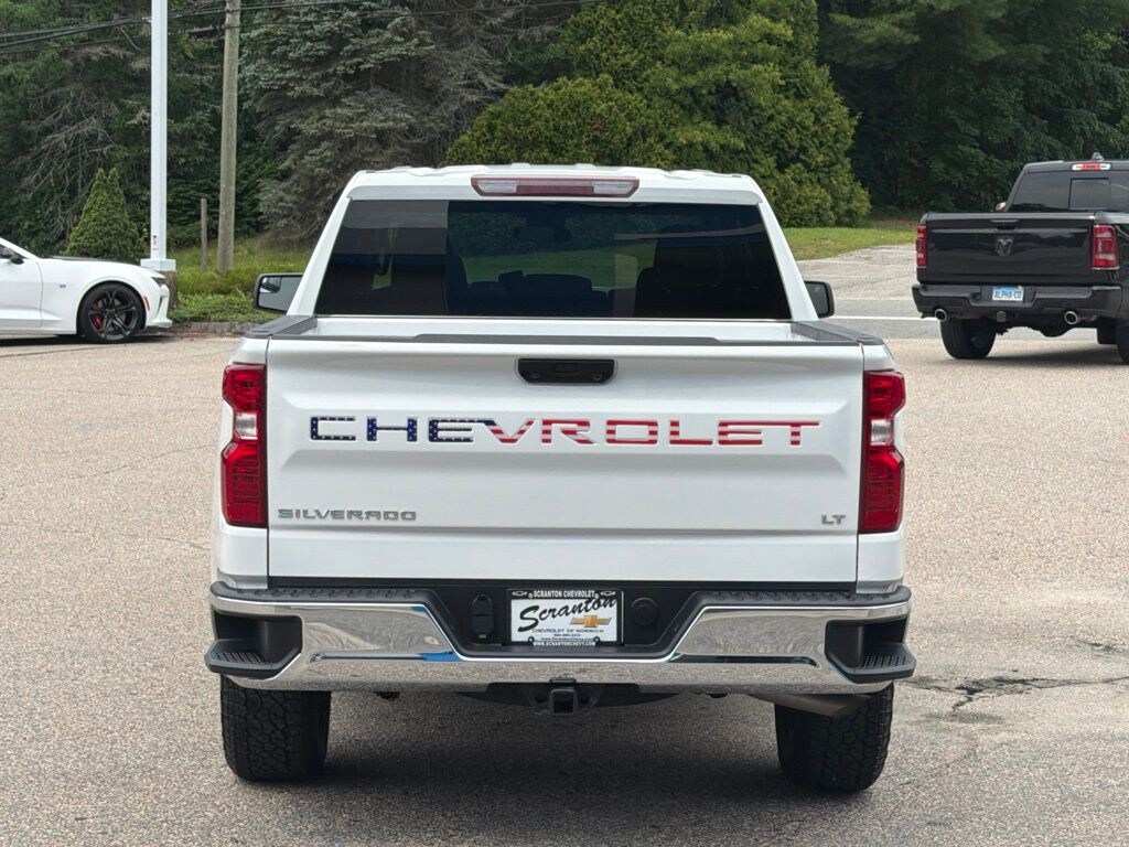 Used 2024 Chevrolet Silverado 1500 LT Truck Crew Cab