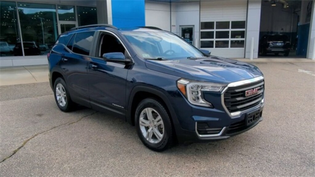 Certified 2022 GMC Terrain SLE SUV