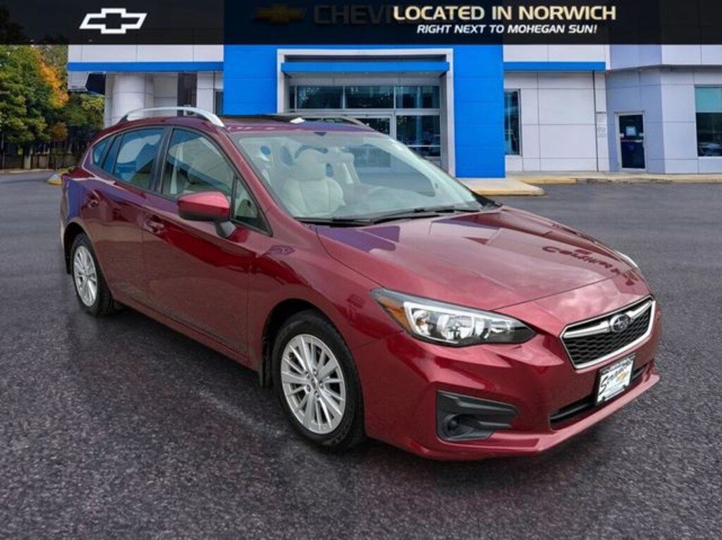 Used 2017 Subaru Impreza 2.0i Premium 5-door