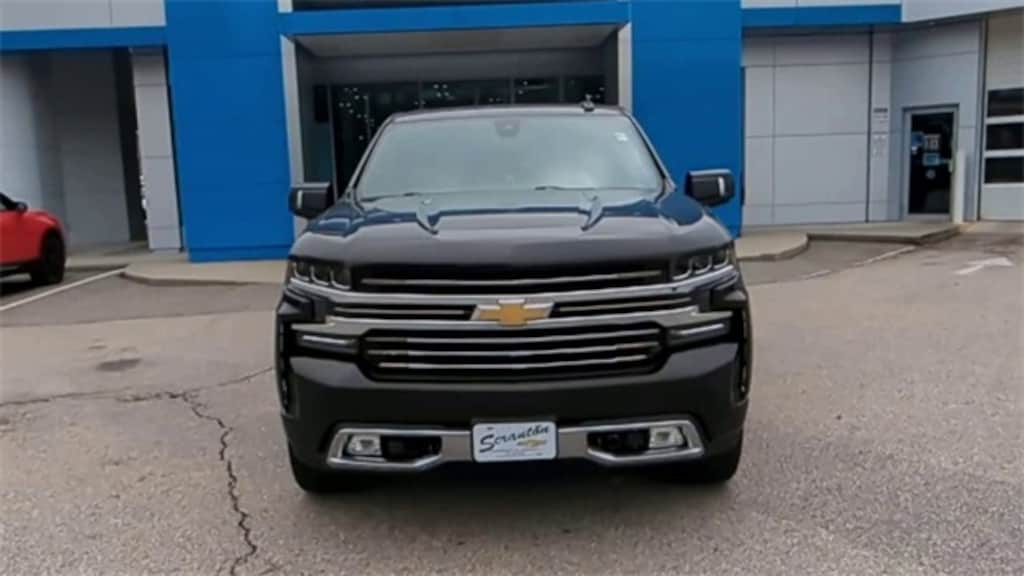 Certified 2019 Chevrolet Silverado 1500 High Country Truck Crew Cab