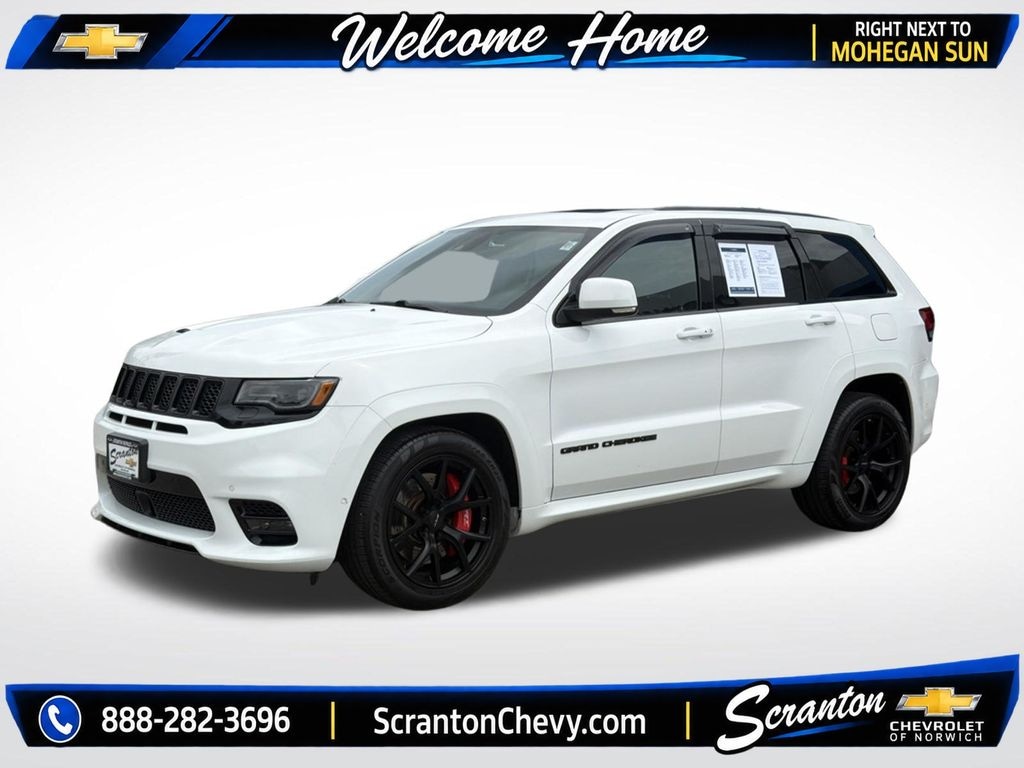 Used 2021 Jeep Grand Cherokee SRT SUV