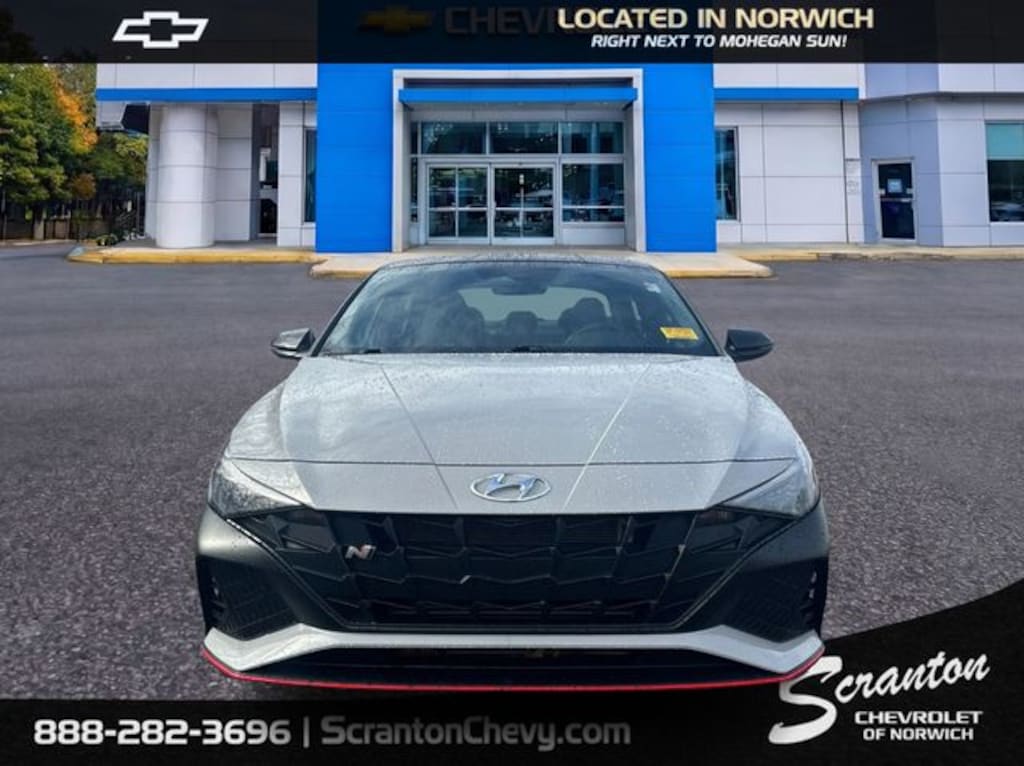 Used 2023 Hyundai Elantra N Sedan