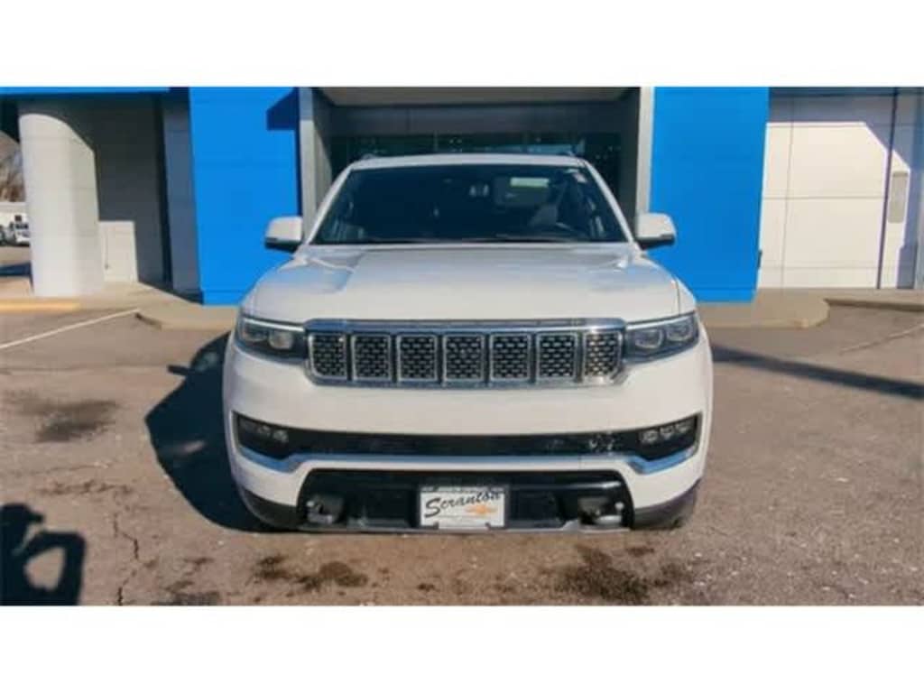 Used 2022 Jeep Grand Wagoneer Series III SUV