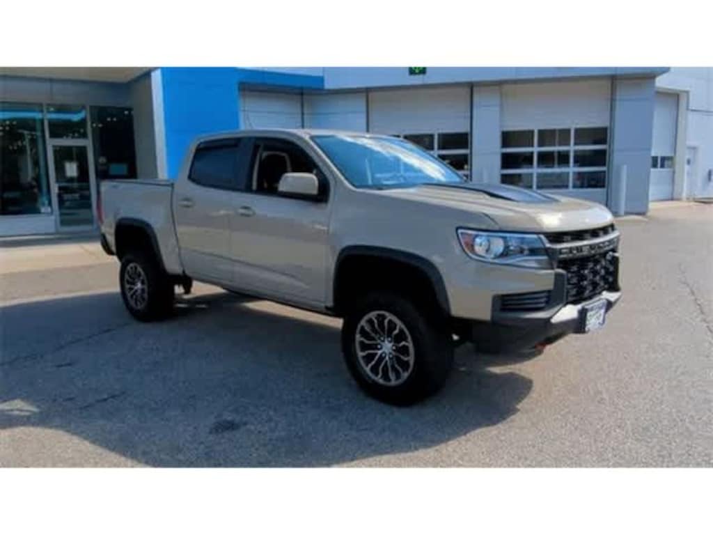 Used 2022 Chevrolet Colorado ZR2 Truck Crew Cab