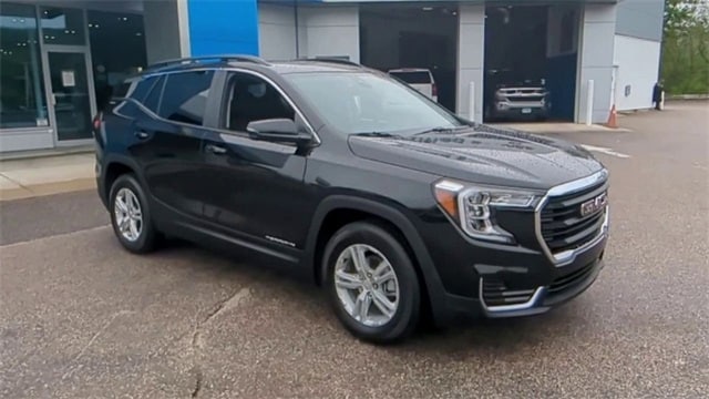 Certified 2023 GMC Terrain SLE with VIN 3GKALMEG9PL174854 for sale in Vernon, CT