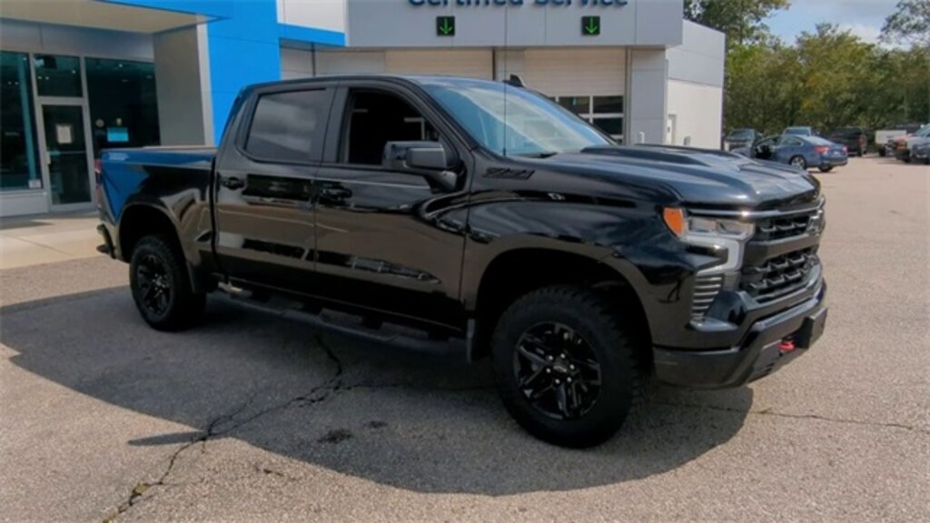 Certified 2023 Chevrolet Silverado 1500 LT Trail Boss Truck Crew Cab