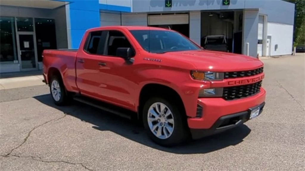 Certified 2022 Chevrolet Silverado 1500 LTD Custom Truck Double Cab