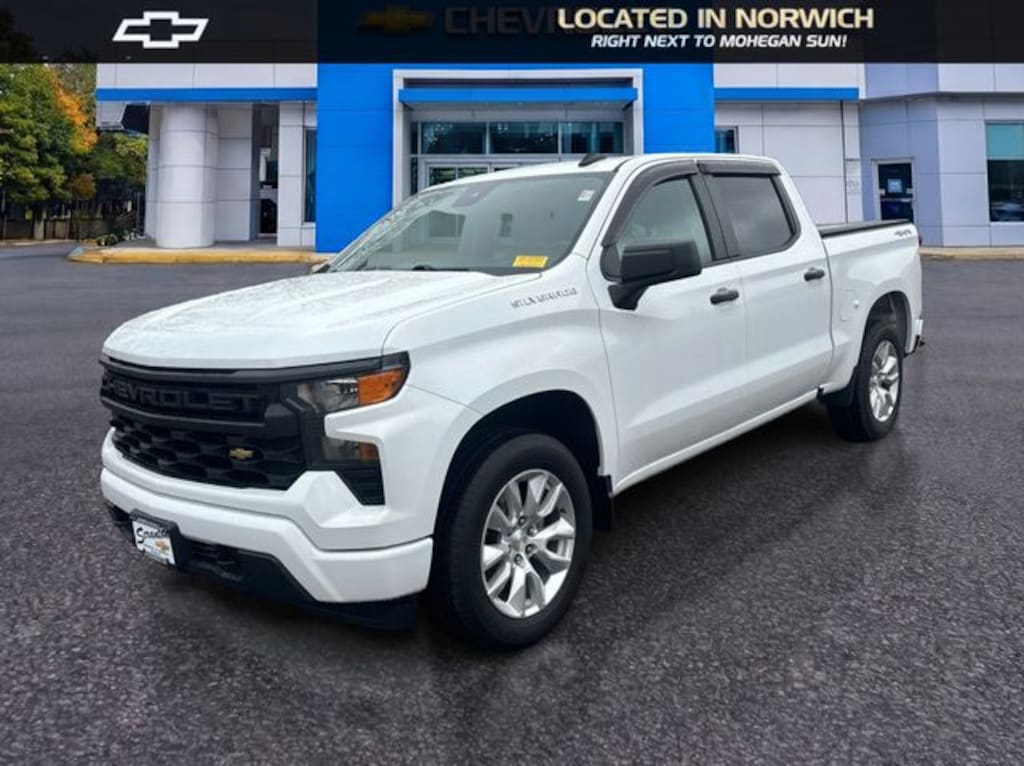 Used 2022 Chevrolet Silverado 1500 Custom Truck Crew Cab