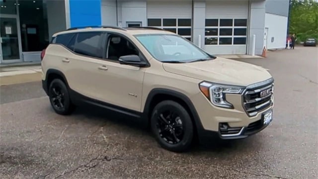 Certified 2022 GMC Terrain AT4 with VIN 3GKALYEV5NL226158 for sale in Vernon, CT