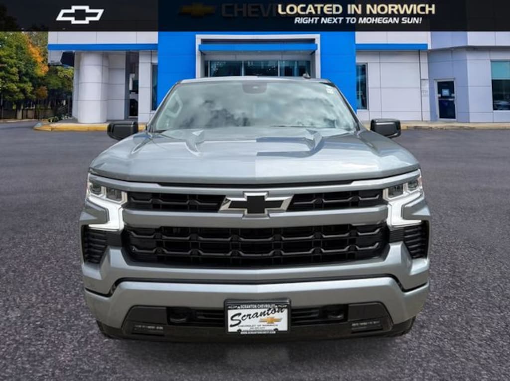 Used 2026 Chevrolet Silverado 1500 RST Truck Crew Cab