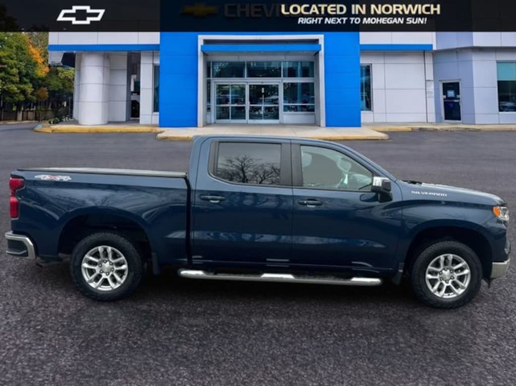 Used 2023 Chevrolet Silverado 1500 LT w/1LT Truck Crew Cab