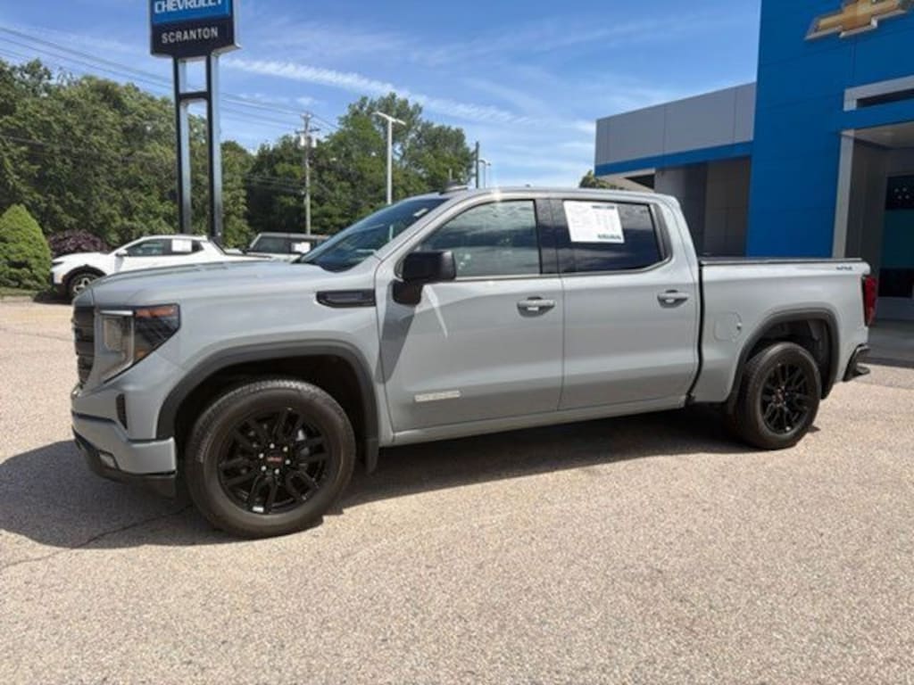 Used 2024 GMC Sierra 1500 Elevation w/3VL Truck Crew Cab