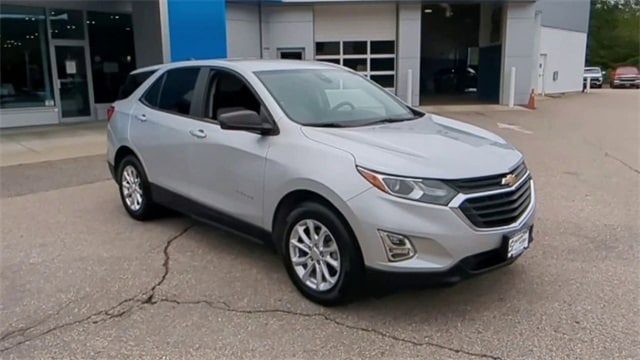 Certified 2020 Chevrolet Equinox LS with VIN 3GNAXHEV3LS524055 for sale in Vernon, CT